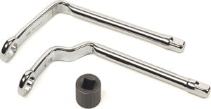 GearWrench 3 Piece 3/8 Inch Drive Distributor Clamp Wrench Set