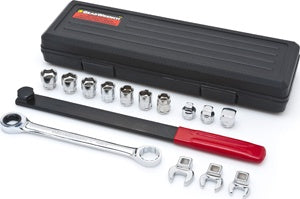 Serpentine Ratcheting Repair
