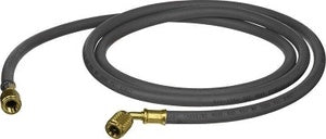 72" Black Replacement Hose for