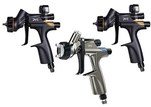 DV1 3 Spray Gun Bundle with - 1
