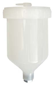 600 ML Gravity Feed Plastic