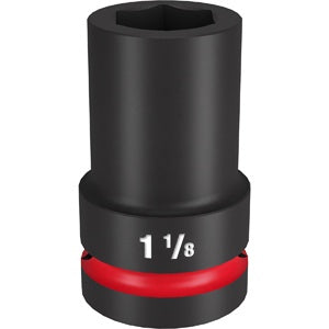1" Drive 1-1/8" Deep 6 Pt.