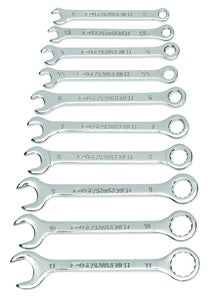 10 Piece Metric Midget