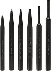 6 Piece Assorted Punch Kit