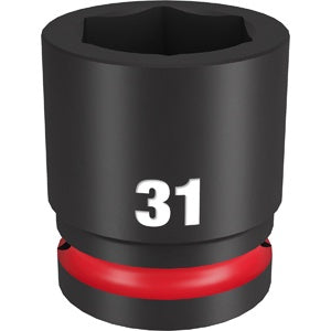 3/4" Drive 31MM Standard 6 Pt.