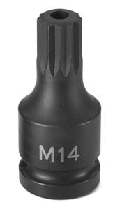 1/2" Drive x M14 Tamper Proof - 1