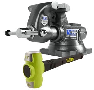 5.5" Tradesman SE Swivel Vise