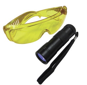 12 LED Mini UV Flashlight