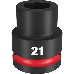 1/4" Drive 21MM Standard 6 Pt.