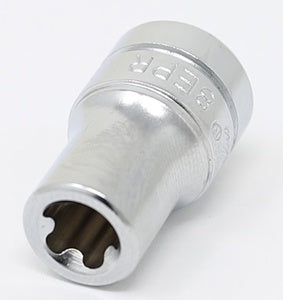 1/4" Drive E8 EPR 5 Point Torx