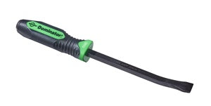 12" Green Angled Tip