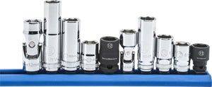 10 Pc. 1/4" and 3/8" Drive