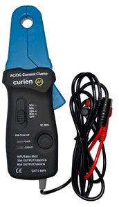 Curien Low Current Amp Clamp for Parasitic Draw