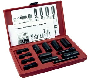 13 Piece Deluxe Lug Wheel Lock