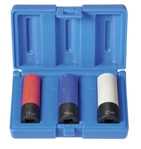 1/2" Drive 3 Piece E.T.W.