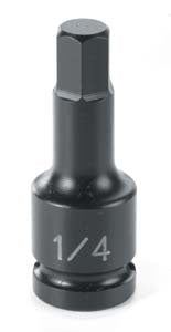1/4" Drive x 1/4" Hex Driver