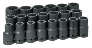 1" Drive 21 Piece Deep