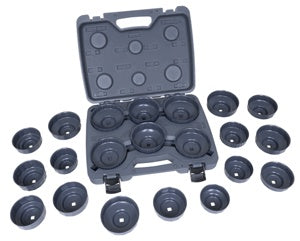21 Piece HD End Cap Oil Filter