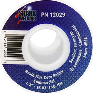 1 Lb. Spool Rosin Flux Core