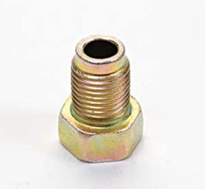 M10x1.0 Bubble Flare Nut - 2