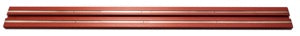 VIM Tools 8 Inch Red Magrail - Single Slot MR8R