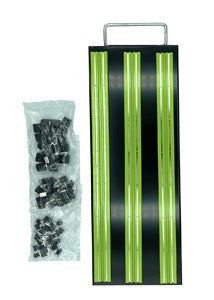 14" Green Magrail Tray Socket