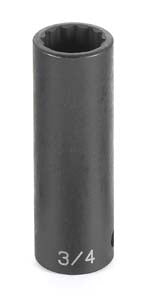 1/2" Drive x 3/4" 12 Point