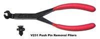 75 Degree Offset Push Pin