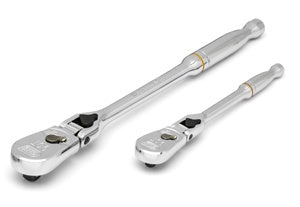 2 Pc 1/4" 3/8" Drive 90 Tooth - 1