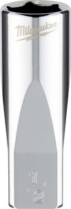 1/4" Drive 1/2" SAE 6-Point - 1