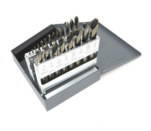 21 Piece Stubby Length Drill