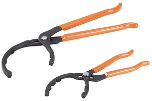 2 Pc Oil Filter Plier Set