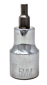 5mm Metric Hex Socket