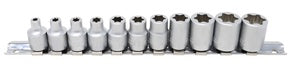 Low Profile 11 Piece Flat-Cut