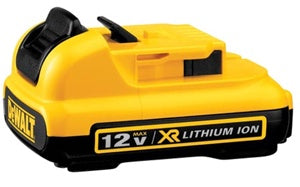 12V MAX* Lithium Ion Battery
