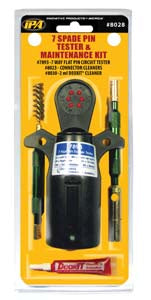 7 Spade Pin Maintenance Kit