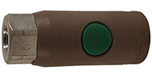 1/4" Female Safety Coupler "T"