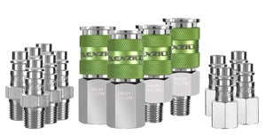 14 Pc Flexzilla Pro High Flow