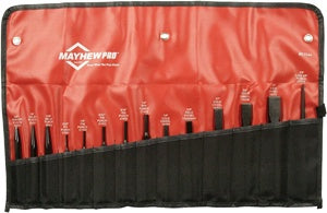 14 Piece Pro Punch and Chisel