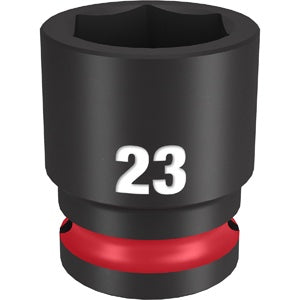 1/2" Drive 23MM Standard 6 Pt.