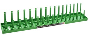 HANSEN GLOBAL 1/2" Drive Metric Regular & Deep Well - Green