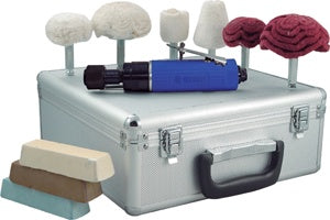 Air Buffer Wheel Polisher Kit