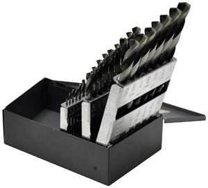 29 Piece Jobber Length Drill