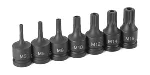 1/2" Drive 7 Piece Tamper