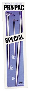 3-Piece Pry Bar Set