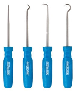 4 Piece Precision Hook & Pick