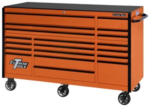72" Orange With Black Trim 19
