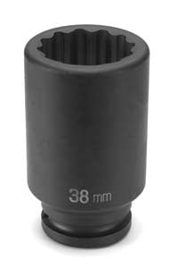 3/4" Drive x 38mm 12 Point - 1