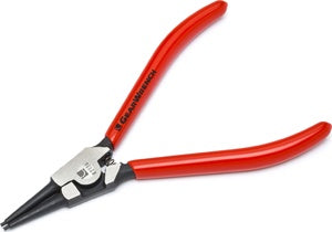 7" External Straight Snap Ring