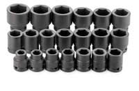 20 Pc 3/4" Dr 6 Pt Standard